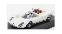 Best-Model 9040 Porsche - 908/2 Prova - Weiß - 1/43