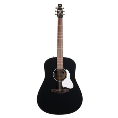 Seagull S6 Classic, Black A/E w/ Free Gig Bag