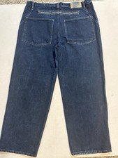 Marithe Francois Girbaud Jeans Mens 40x30L Baggy Wide Leg Denim Y2K Streetwear