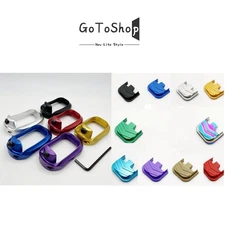 For Glock Gen 3/4 Fit 17/24  Combo Kits Cover Slide Plate and Flared Magwell