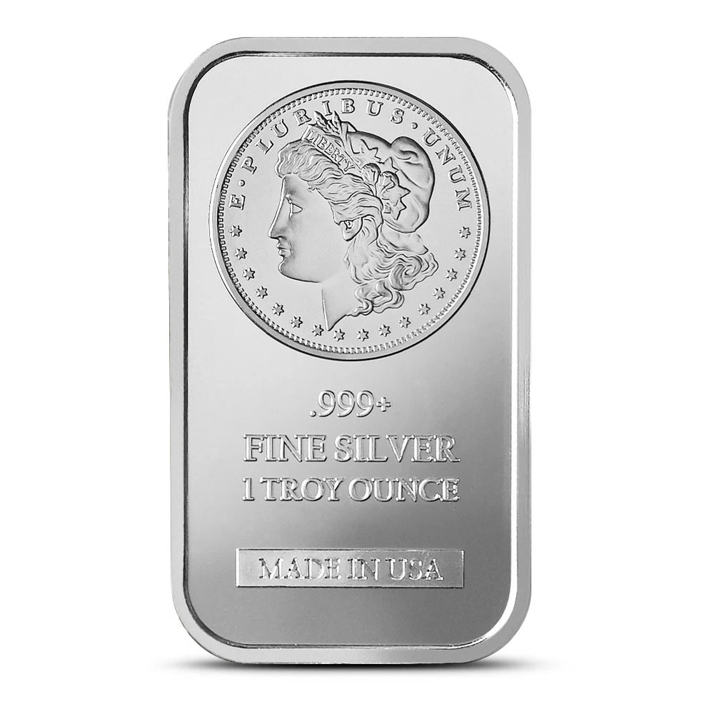 SilverTowne Silver Bullion Rounds 1 oz Precious Metal Content per