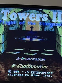 Towers II: Plight of the Stargazer - Limited Edition (Atari Jaguar 64-Bit) CIB