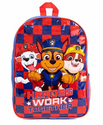 Paw Patrol Heroes Work Together großer Bogenrucksack Kinder Schulrucksack