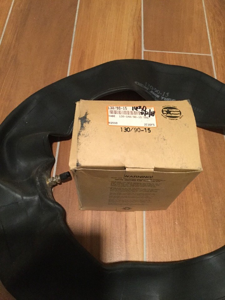 BikeMaster Motorcycle Inner Tube - TR6 Size 130-140/90-15, Fits Many Dirt Bikes & Cruisers, OEM Quality Replacement - View #7