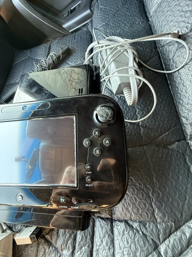 Nintendo Wii U 32GB Black Console WORKNG BUT READ DESCRIPTION!!! - Picture 6 of 20