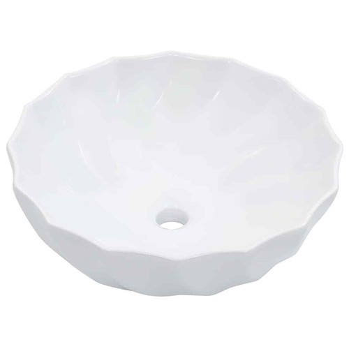 Modern Bathroom Ceramic Sink Basin Washing Bowl with Overflow Hole Round Toilet - Picture 91 of 95