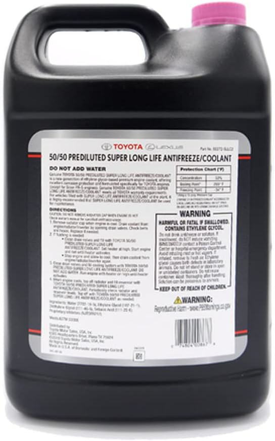 Genuine 00272 SLLC2 Engine Coolant / Antifreeze eBay