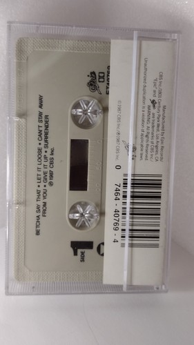 GLORIA ESTEFAN & MIAMI SOUND MACHINE Let It Loose CASSETTE Soul R&B Latin Pop - Picture 2 of 6