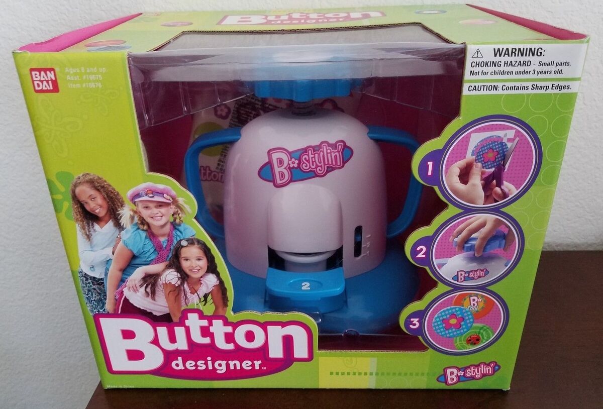 B*Stylin' Button Designer w/ Strawberry Shortcake Jewelry B*Stylin' Button Designer w/ Strawberry Shortcake Jewelry