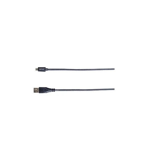 New iSimple USB Cable with Micro USB, Heavy Duty, Model IS9612, 6.6ft. Cable - Picture 4 of 5