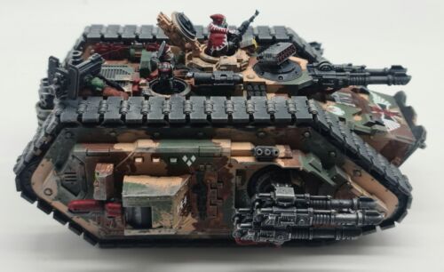 Spartan Assault Tank Cadian Catachan Astra Militarum Warhammer 30K good painted - Picture 4 of 6