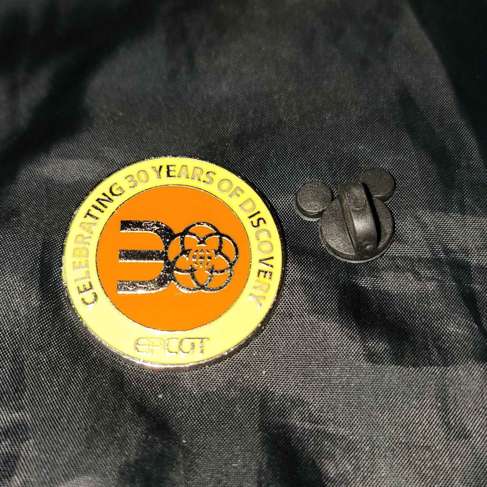 Disney Trading Pin 92955 Epcot 30 anniversary celebrating 30 years of discovery