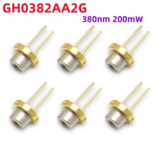Sharp 380nm 200mW Violet Laser Diode TO56 GH0382AA2G 