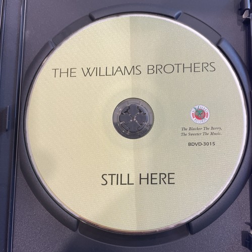 WILLIAMS BROTHERS-Still Here-DVD-BDVD3015-Color Ntsc- Gently Used- Great Gift - Picture 4 of 6