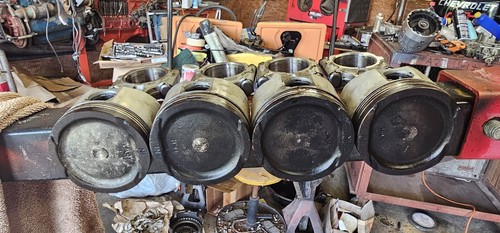 F-12x Piston & Rod Assemblys Set - Picture 4 of 5