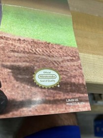 Roger Clemens MVP Baseball NES Nintendo Insert Poster Only. 15 3/4 X 11 3/4.