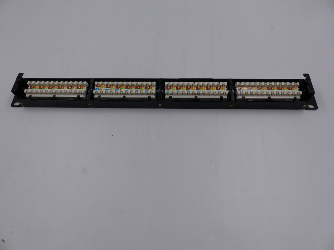 COMMSCOPE 760244166 760244166 24 PORT PUNCH DOWN PATCH PANEL | eBay
