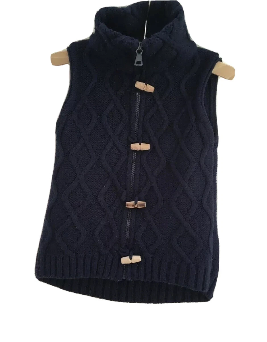 Boys wool vest clearance