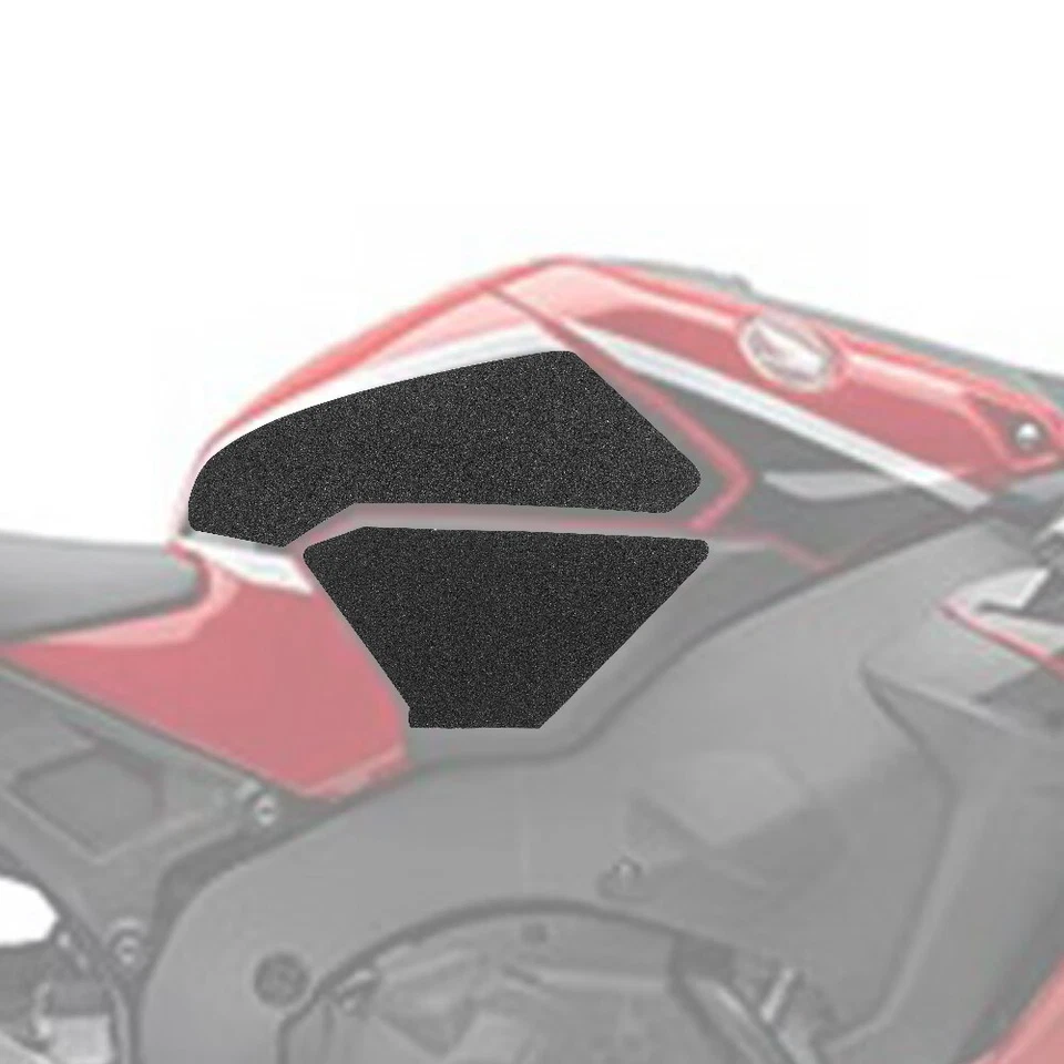 Calcomanía lateral de tracción con agarre de rodilla de gas para Honda CBR1000RR 2017-2020 Foto 3 de 4
