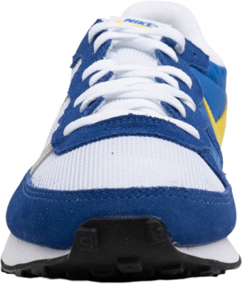 Nike Challenger OG Peace, Love & Basketball Blue Yellow Retro - Men\'s Size 10.5 Nike Challenger OG Peace, Love & Basketball Blue Yellow  main image 2