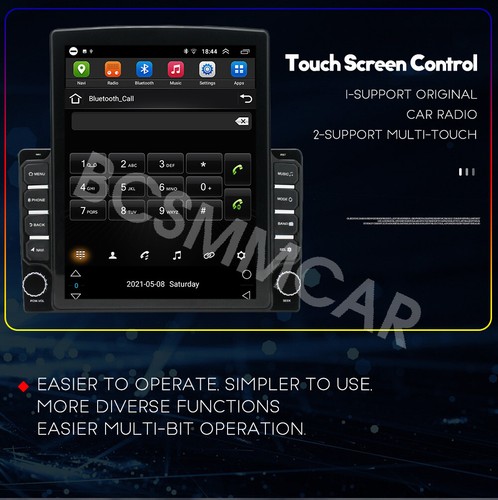 Autoradio Radio Touchscreen GPS passend für Mercedes Benz C Klasse W204 2007-2010 - Bild 16 von 24