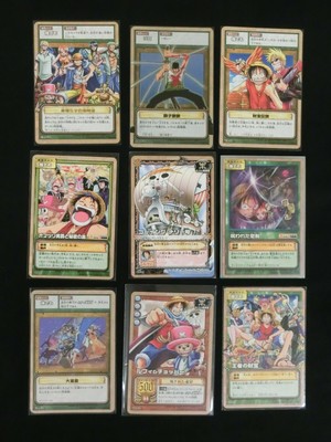 One-Piece Novelty Card 9 set | eBay