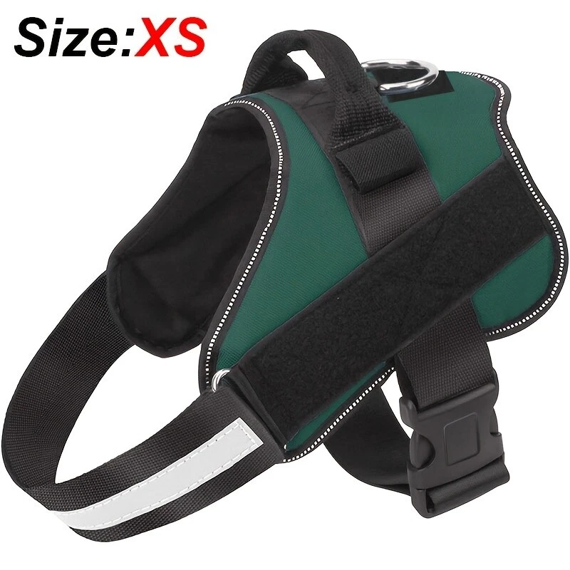 Dog Harness-Reflective No-Pull,Breathable Design and Handle,Comfortable Wear