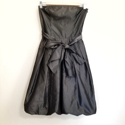 NWT ZARA BASIC Evening Strapless Dress Size S