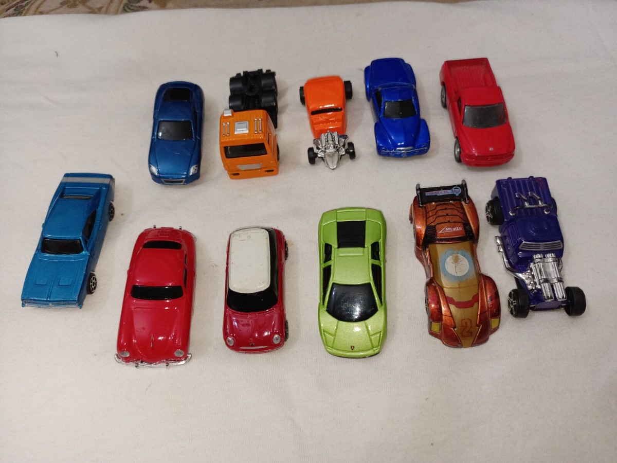 Maisto Diecast Lot Of 11 Cars 1:64 Mix | eBay