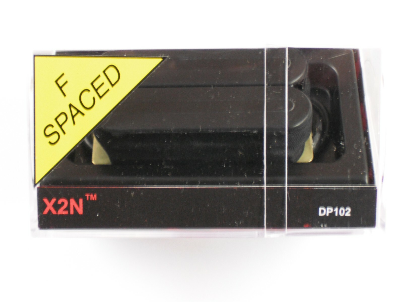 DiMarzio F-spaced X2N Bridge Humbucker Black DP 102