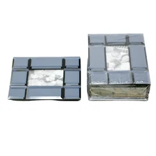 Hillard and Hanson Home Mirror Box with Frame Set