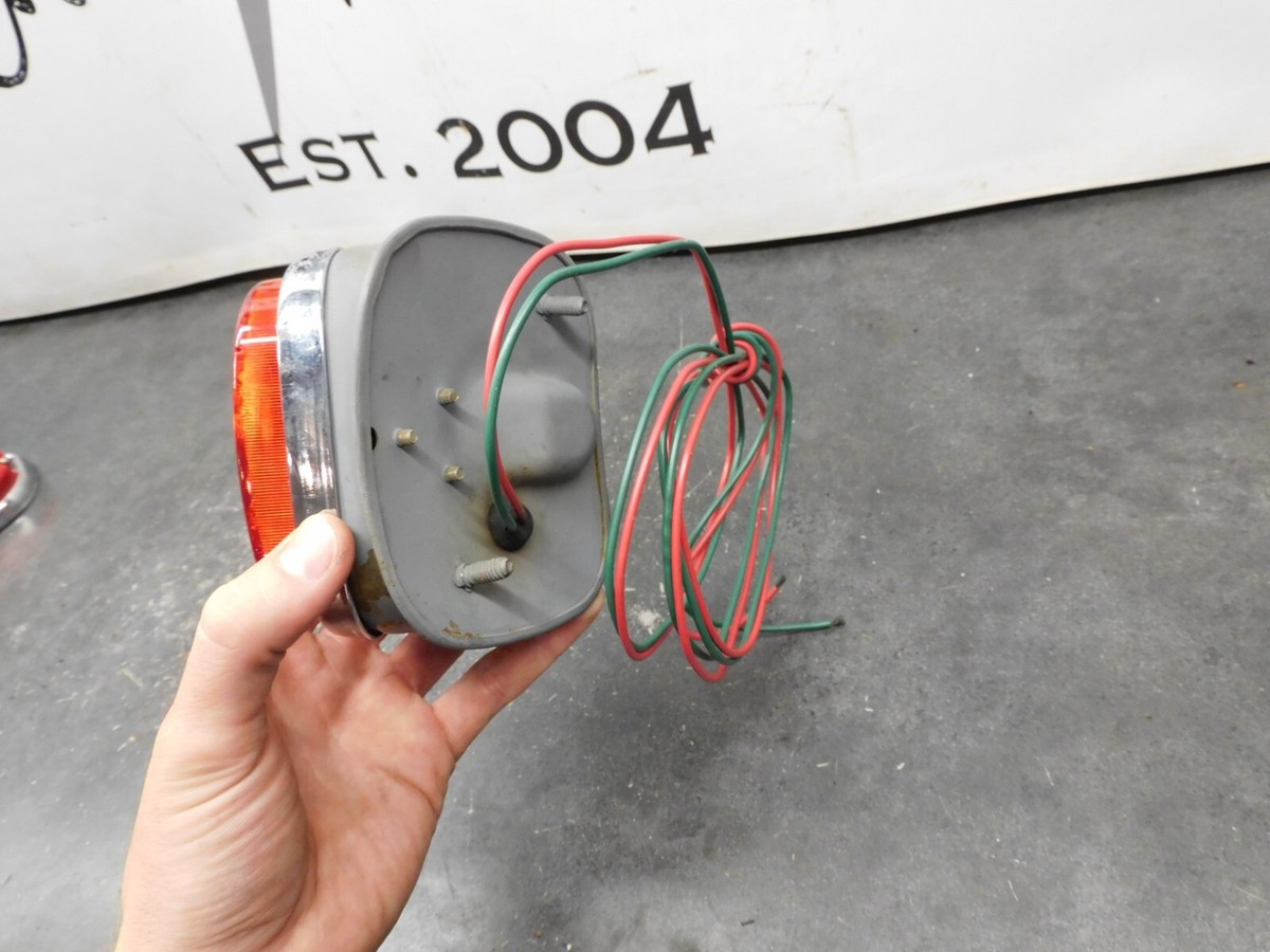 Harley Shovelhead Panhead FL FLH Guide Taillight #1 2463 | eBay