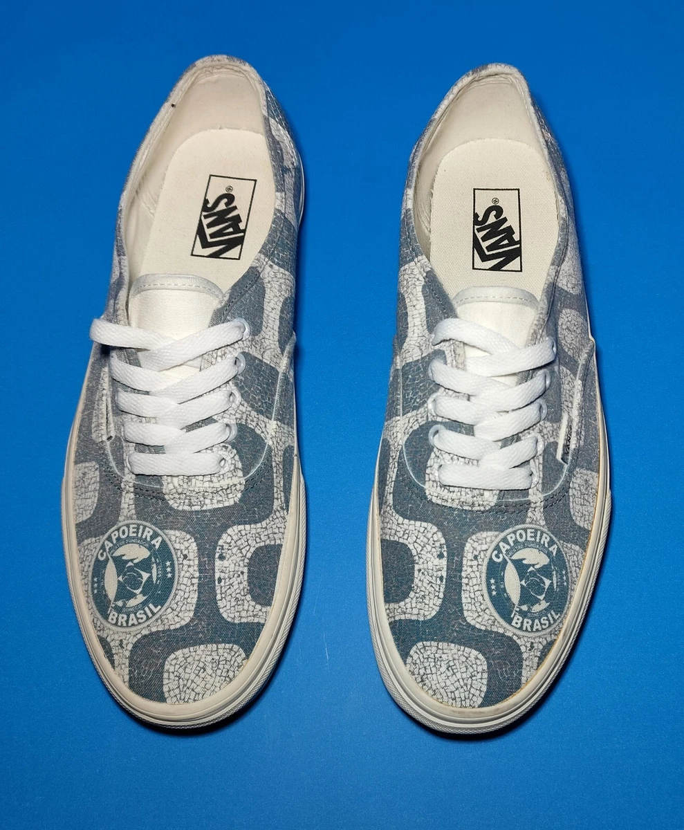 RARE VANS CAPOEIRA BRASIL MEN S SKATEBOARD SHOES Size 11 US SAMPLE SHOES