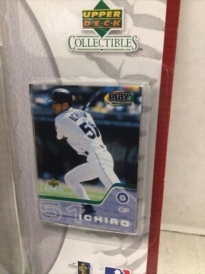 Upper Deck Playmakers Ichiro Suzuki Bobblehead 2002 MLB Edition