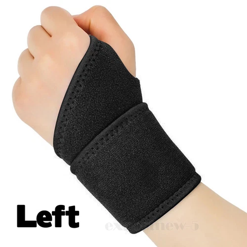 NHS Hand Wrist Brace Support Adjustable Carpal Tunnel Splint Arthritis Strap - Picture 13 of 21