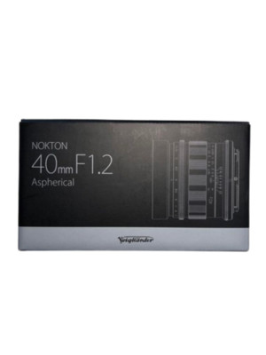 Voigtlander NOKTON 40mm F1.2 Aspherical Lens for Nikon Z New | eBay