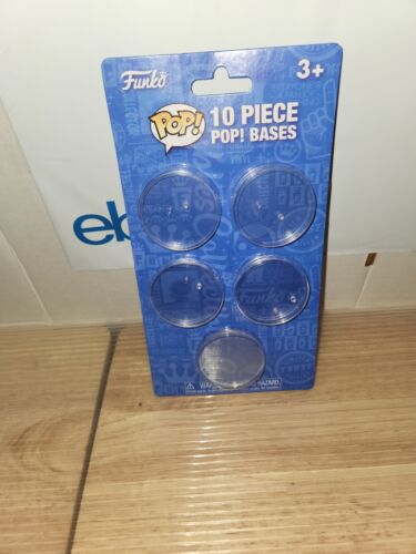 Funko Pop 10 Piece Stand Bases  Brand New Pop! Stands  - Picture 1 of 4