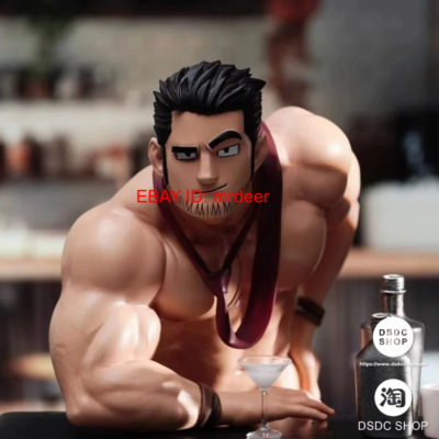 Big Duck Studio Lucas Lee 1/6 Figures Model Statue Resin Toys