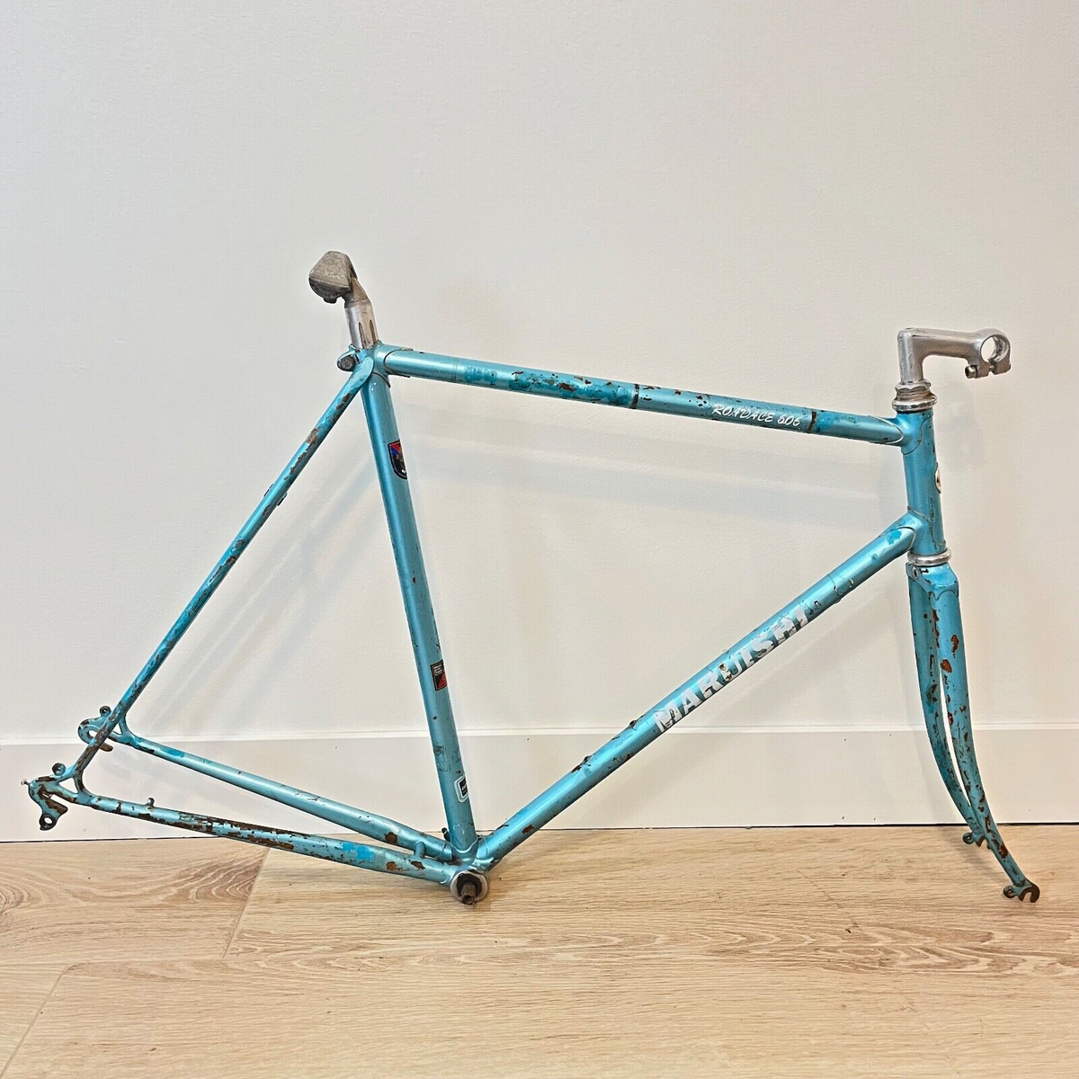 Vintage Mariushi Roadace 606 Bike Frame Set 58cm Dura Ace | eBay