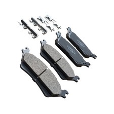 For Ford F150 SSV XL 2012 2013-2020 Rear Wheel Ceramic Disc Brake Pads Set D1602