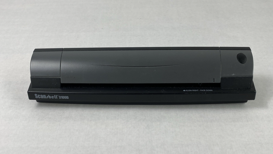 Scanshell 3100dn Acuant Scanshell 3100D Mechanical Scanner Untested | eBay