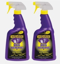 Wizards 11081 Bug Release All Surface Bug Remover 22 Oz. Each 2 Pack