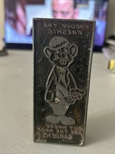 Antique Rare FREDDIE THE FRESHIE Print Block Cartoon WHERE ARE THE ROOF GARDENS