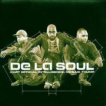 Art Official Intelligence: Mosaic Thump von De la Soul | CD | Zustand gut - Bild 1 von 1