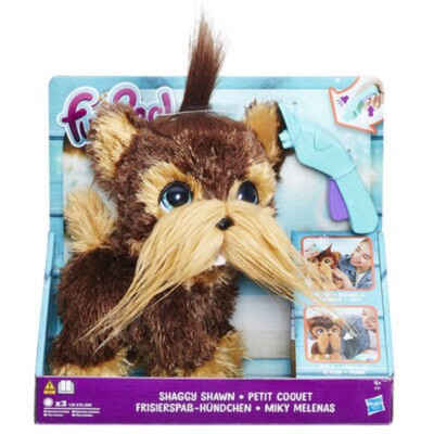 Hasbro FurReal Grooming Fun Puppy Interactive Toy from years