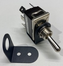 Stainless Steel Toggle Switch Mounting Bracket 12mm (Bracket Only)