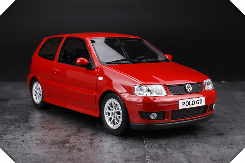 OTTO 1/18 Polo 2001 Resin Diecast Model Car Toy Collection Red | eBay