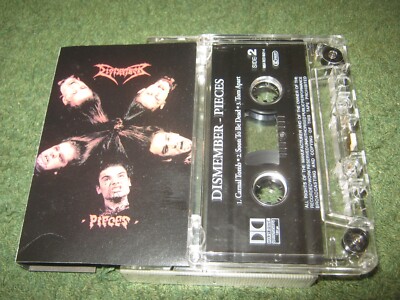 Dismember - Pieces (cassette)