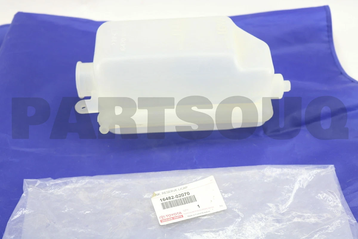1648202070 Genuine Toyota TANK SUB-ASSY, RADIATOR RESERVE 16482  