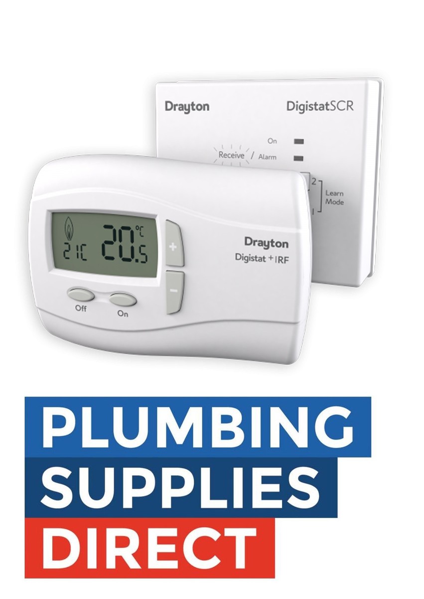 programmable room thermostat drayton thermostat digistat